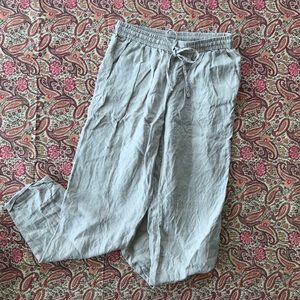 J. Crew linen pants